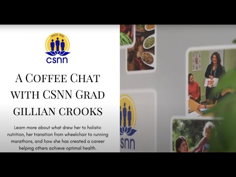 Gillian Crooks Coffee Chat [Video]