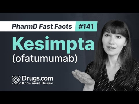 Kesimpta (ofatumumab): Uses, How It Works, and Common Side Effects | Drugs.com [Video]