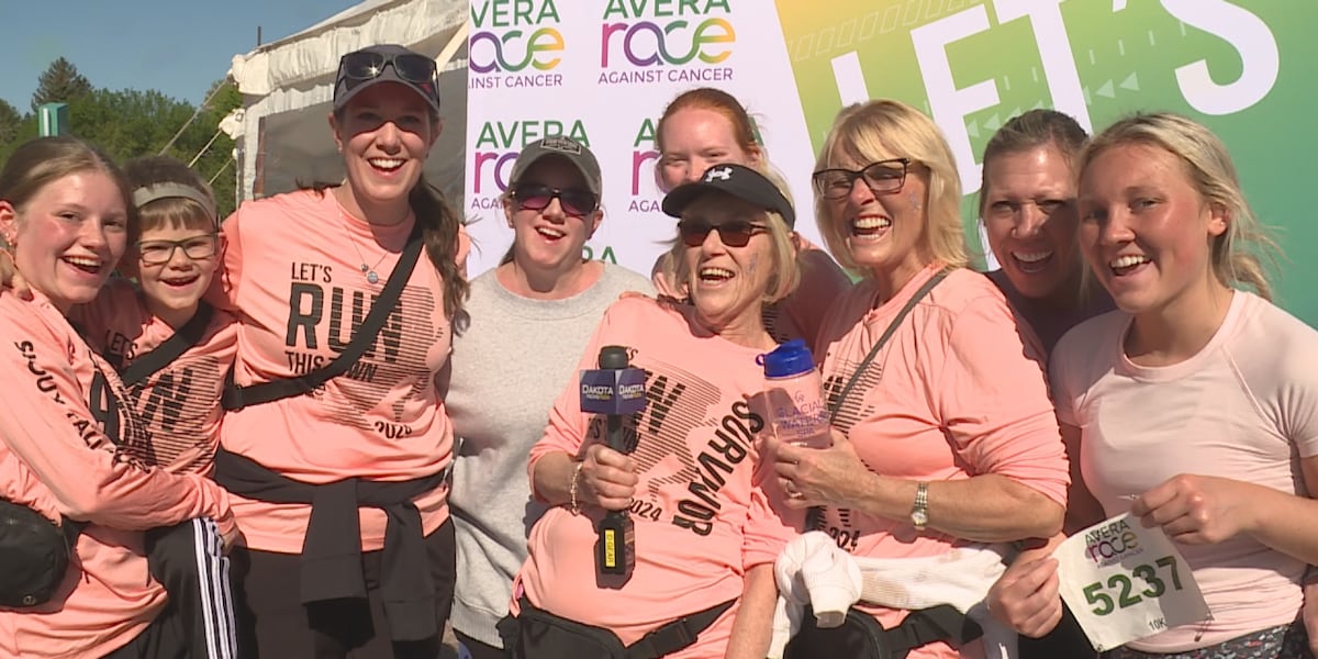Avera race runners share stories about running for their moms [Video]