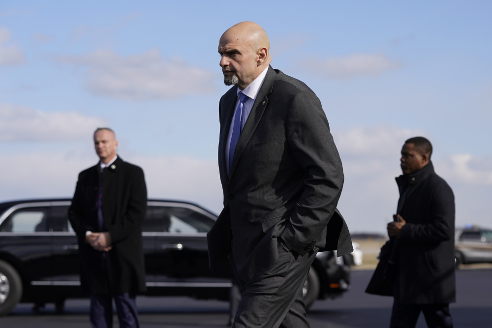One of the most exciting senators: John Fetterman makes his mark in D.C. two years after stroke [Video]
