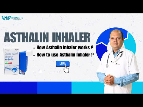 Asthalin inhaler 100 mcg: Uses, Side Effects, and Dosage [Video]