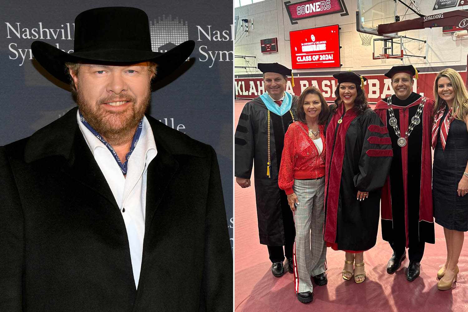 Toby Keith Honored with Posthumous University of Oklahoma Degree [Video]