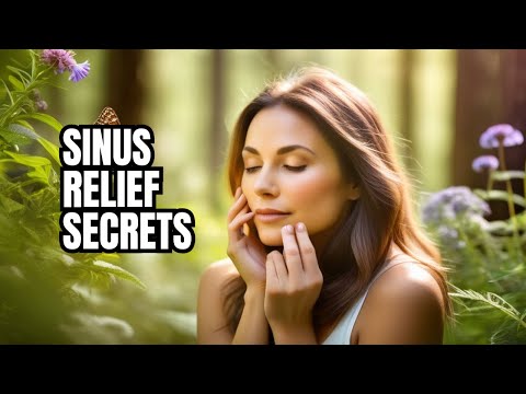 “Herbal Remedies to Eliminate Sinus Pressure and Facial Mucus Forever” [Video]