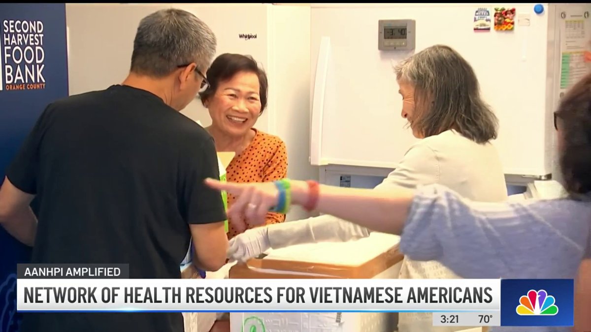 Cancer lifeline for Vietnamese Americans in Orange County  NBC Los Angeles [Video]