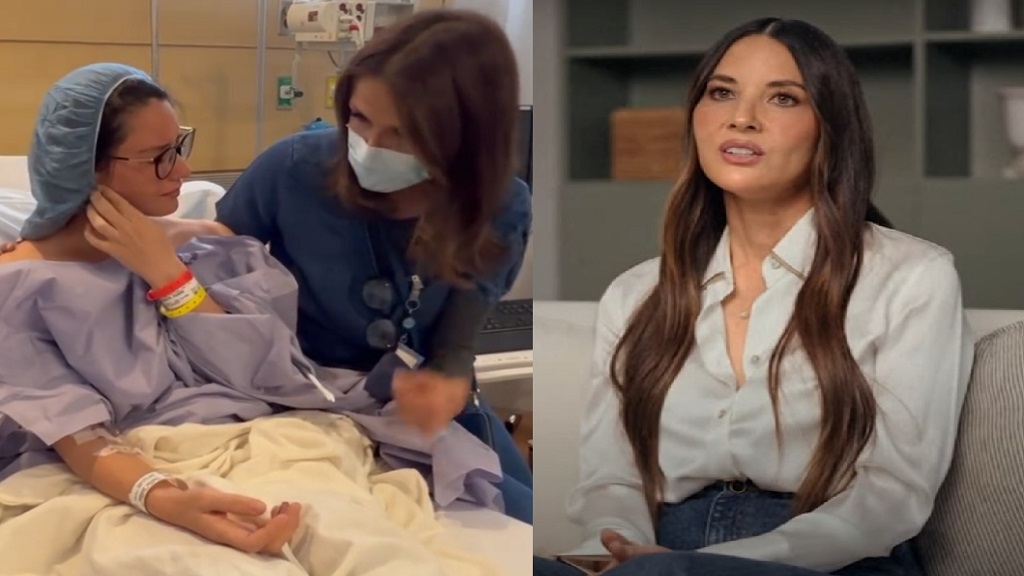 Olivia Munn undergoes hysterectomy to fight breast cancer [Video]