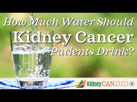 How Much Water Should Kidney Cancer Patients Drink? | Experts Explain [Video]