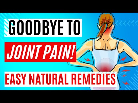 Natural Remedies For Joint Pain Relief! : Easy Solutions. [Video]