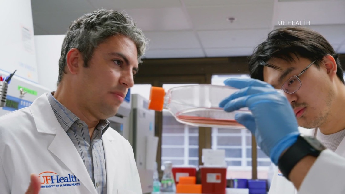 Medical Milestone: UF Health in Gainesville one step closer to curing cancer [Video]
