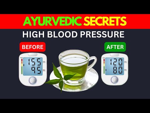 Natural Remedies To Lower High Blood Pressure | Ayurvedic Secrets [Video]