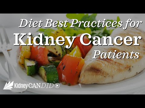 Best Diet Practices for Kidney Cancer Patients | Dr. Hans Hammers & Dr. Matthew Abramson Share [Video]