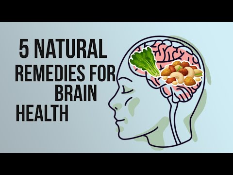 5 Natural Remedies For A Better Brain Health [Video]