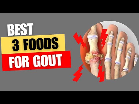 Top 3 Foods for Gout: Natural Remedies! [Video]