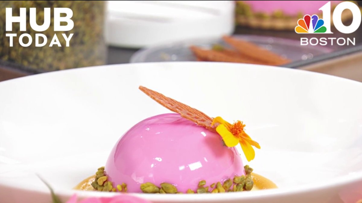 Rowes Wharf Sea Grille signature dessert for Bakes for Breast Cancer  NBC Boston [Video]