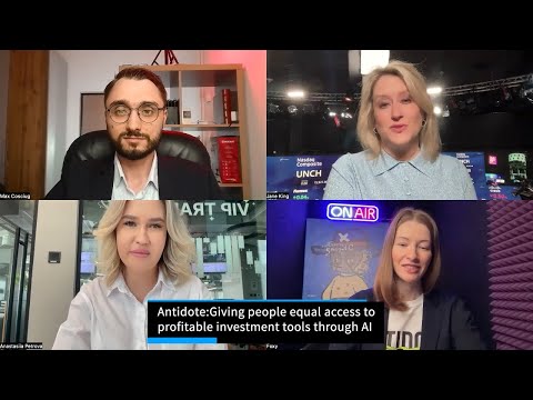 Antidote: Giving people equal access to profitable investment tools through AI [Video]