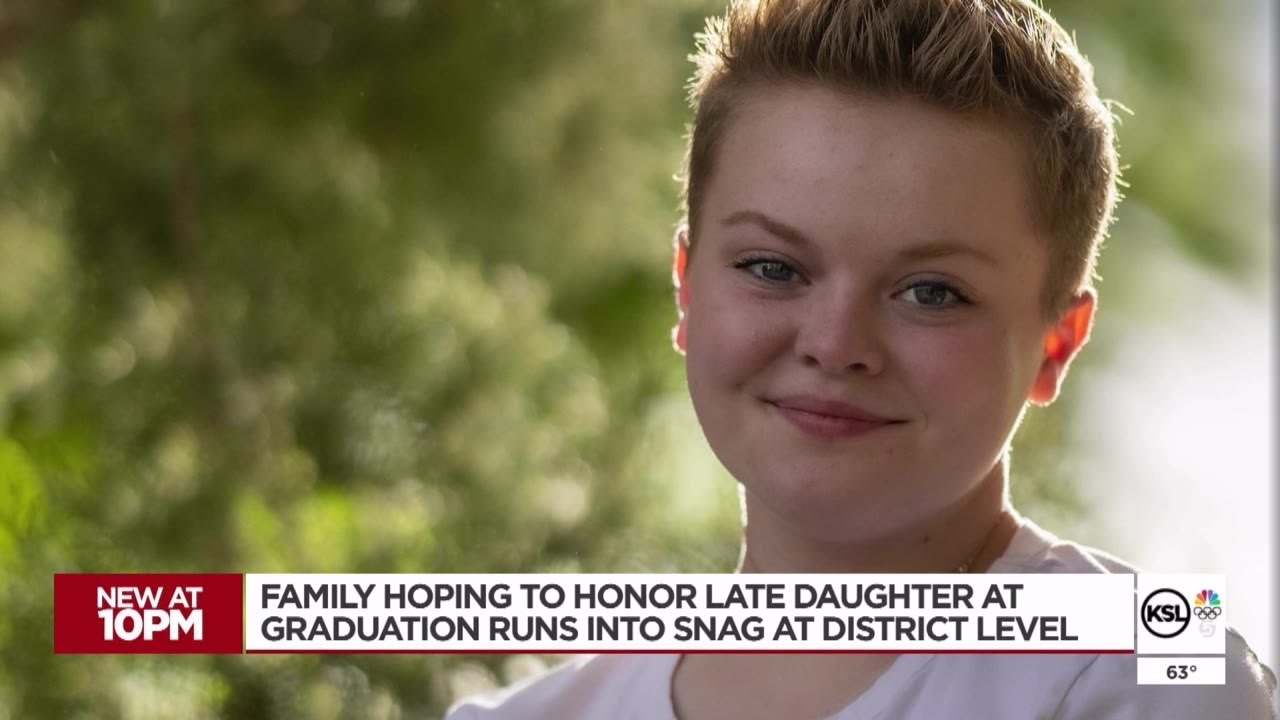 Video: District policy could keep teen who died of cancer from being honored at AFHS graduation [Video]