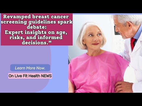 Breast Cancer Screening Debate: Age 40, 75+ & What You Need to Know
@Live-Fit [Video]