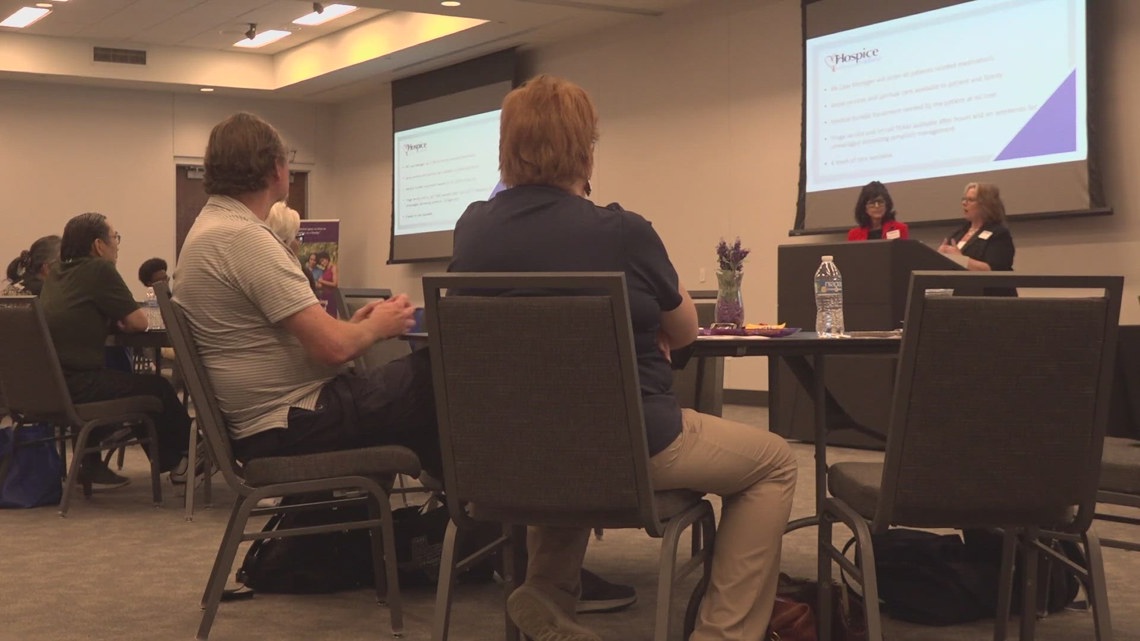 Alzheimer’s Association holds education conference at Bush Convention Center [Video]