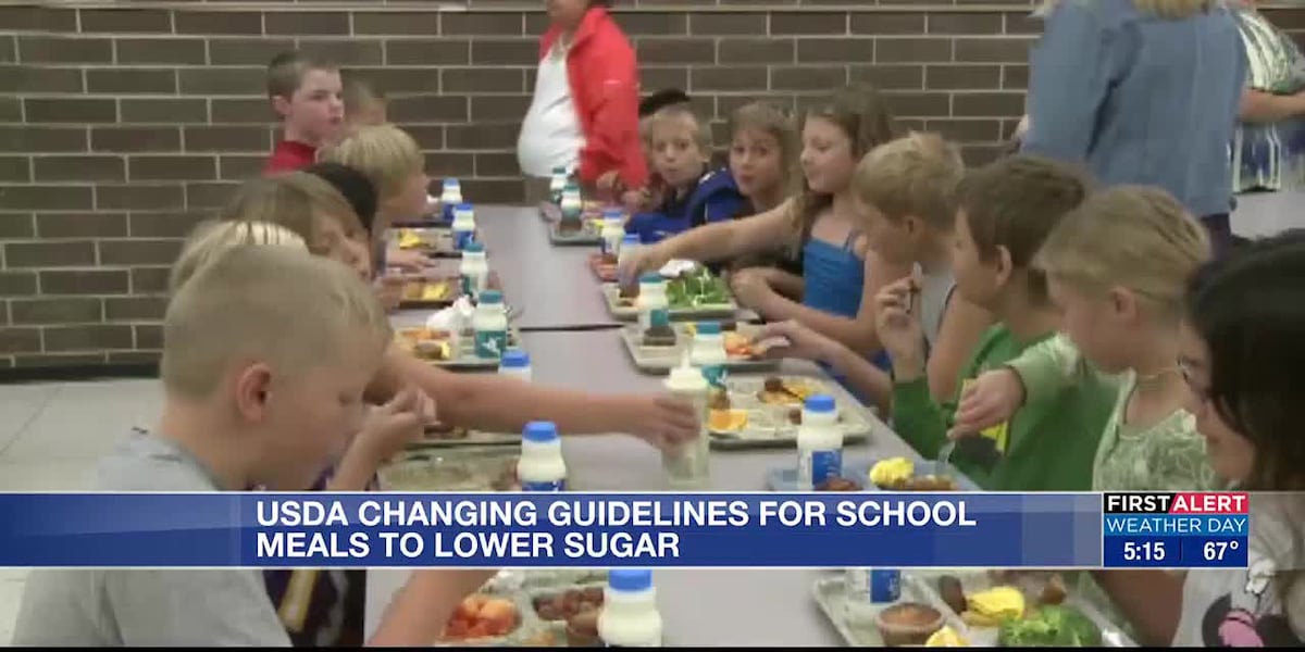 USDA to make changes to school meals [Video]
