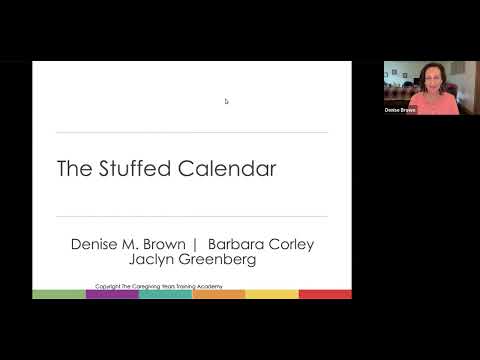 The Caregiver’s Calendar, Stuffed with Doctor’s Appointments [Video]