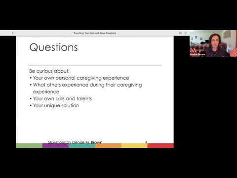 Transform Your Work with Good Questions [Video]