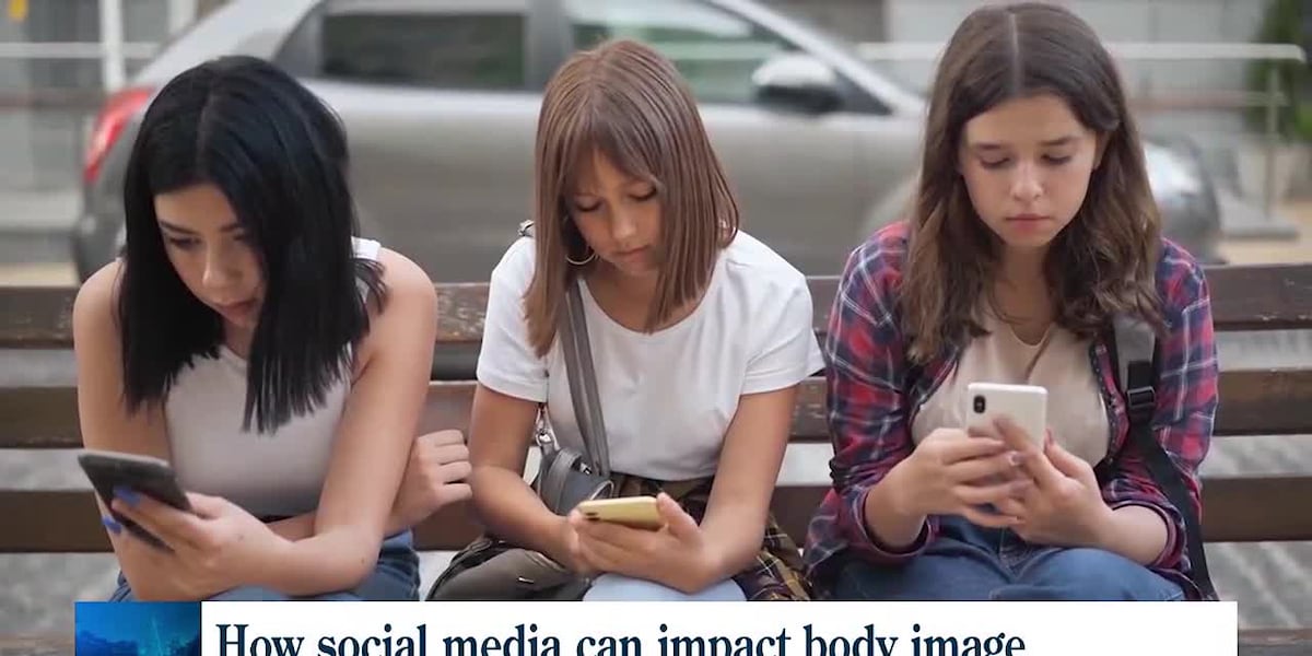 How social media can affect body image [Video]