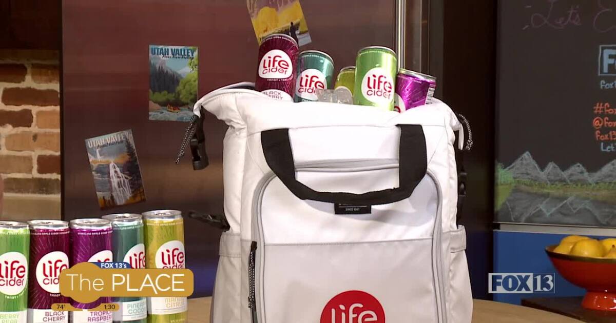 Life Cider, made in Utah, is being noticed by NFL players [Video]