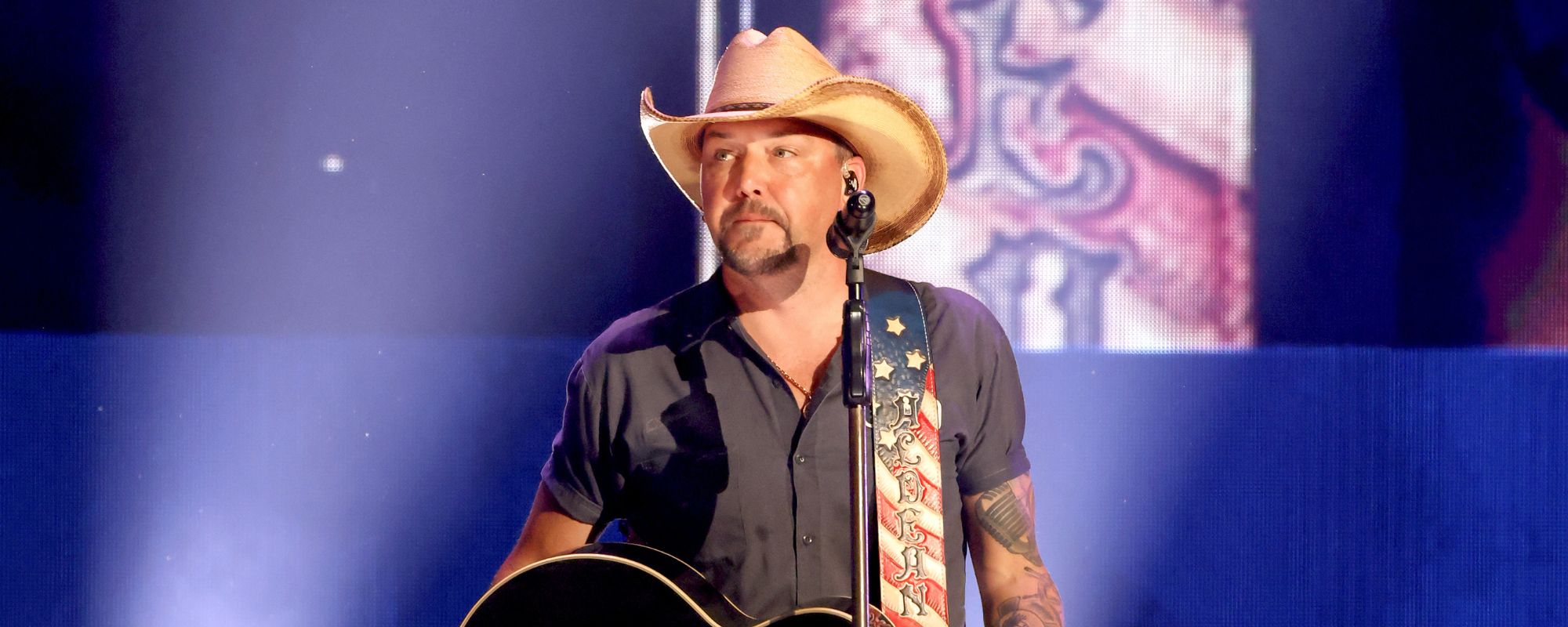 Jason Aldean Honors Toby Keith With Heartbreaking “Should’ve Been a Cowboy” ACM Awards Tribute Performance [Video]