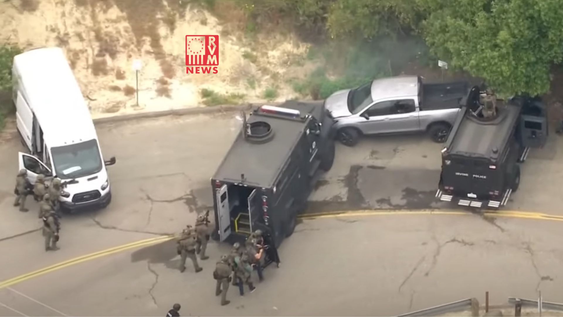 Police: UPS Driver Gunned Down While On Break Just Sitting In His Van In California [VIDEO]