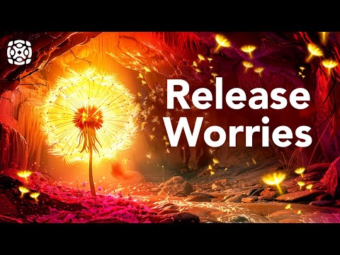Heal Anxiety, Let Go of Worries, Crystal Caverns Guided Sleep Meditation [Video]