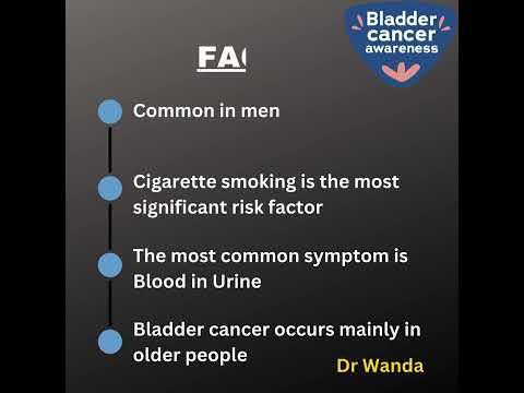 Bladder Cancer Awareness [Video]