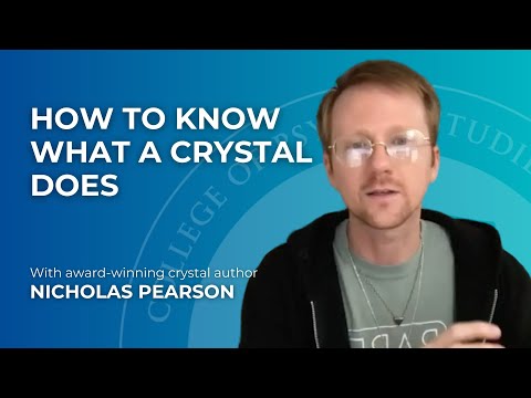 How can you know what a crystal does? 💎✨ Quartz crystal healing | Connecting with intuition [Video]