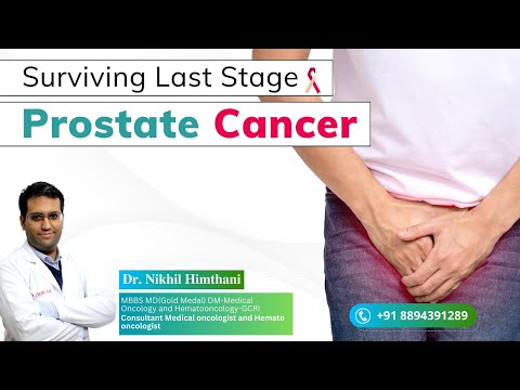Surviving Late-Stage Prostate Cancer Dr Nikhil Himthani [Video]