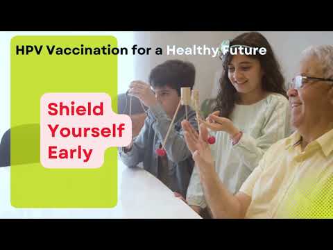 HPV Vaccine: Prevention, Protection, and Options for cervical cancer, penal cancer and other types. [Video]