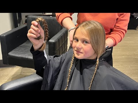 Boy who lost his hair to cancer as a toddler donated his locks when they grew back | SWNS [Video]