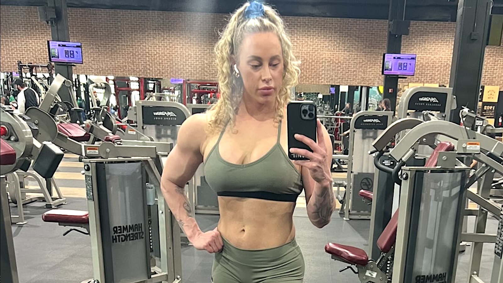 How Missy Truscott Trains 5 Months Post ACL & Meniscus Surgery [Video]