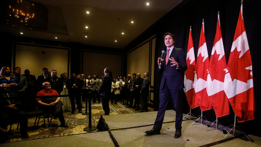 Prime Minister Justin Trudeau in Winnipeg to promote national school food program [Video]