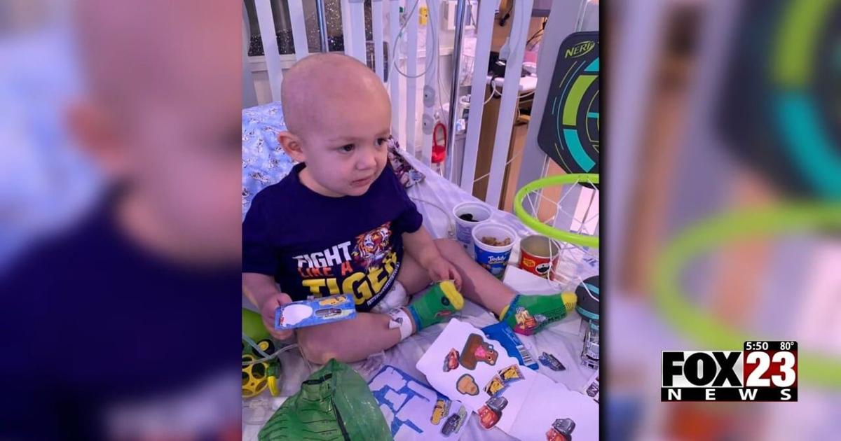 Video: Local family shares cancer journey with St. Jude | News [Video]
