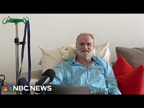 Cancer patient uses AI to help family remember him [Video]