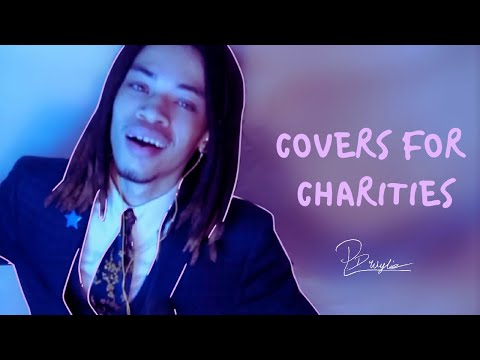 Make-A-Wish Kid with Cancer singing for Charities – Covers for Cancer Charities (Day 1) [Video]