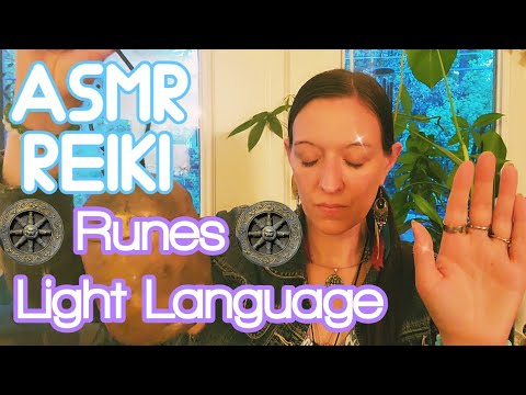 🙌🌈ASMR REIKI: Runes & Light Language Healing Session🌈🙌 [Video]