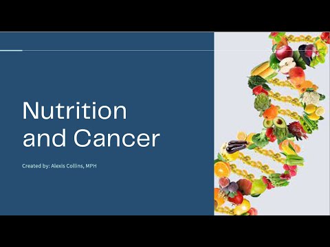 Discussion of Common Symptoms and Medical Nutrition Therapy in Relation to Cancer [Video]