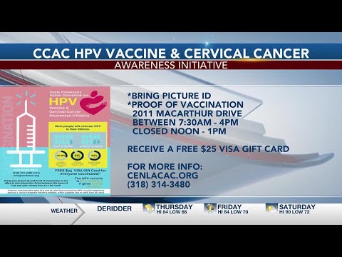 CCAC HPV Vaccine and Cervical Cancer [Video]