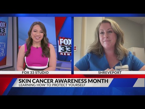Free skin cancer screening event: Shreveport [Video]