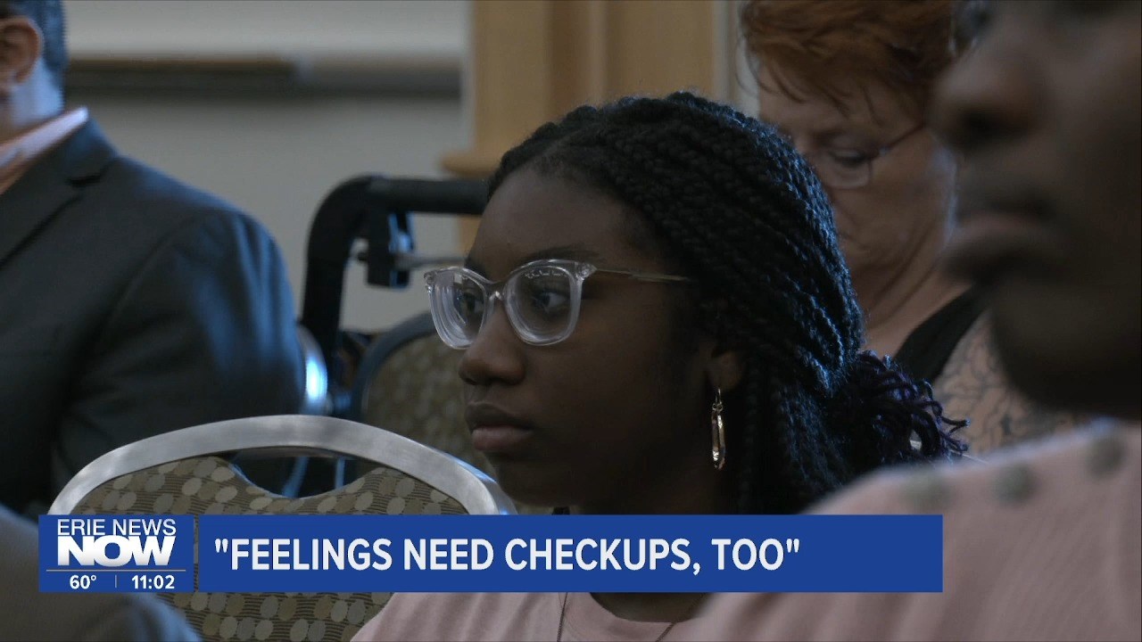 Feelings Need Check-Ups Too Event – Erie News Now [Video]