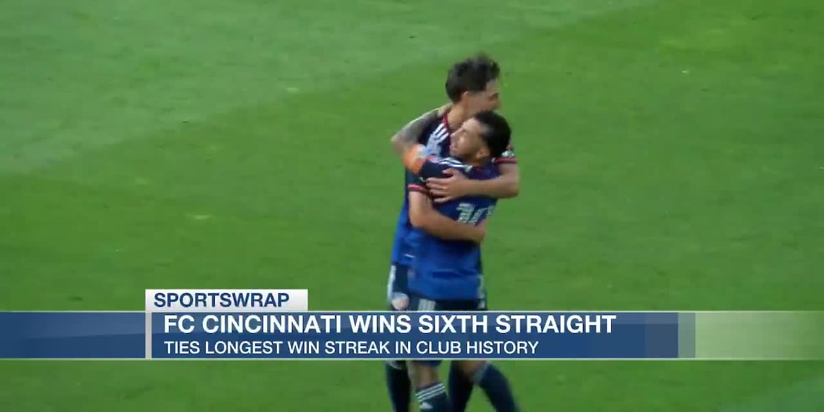 FCC wins sixth straight game to tie club record [Video]