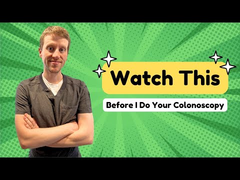 WATCH THIS BEFORE I DO YOUR COLONOSCOPY [Video]