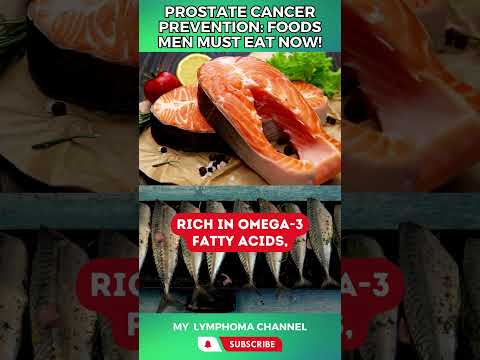 Prostate Cancer Prevention Foods Men Must Eat Now! [Video]