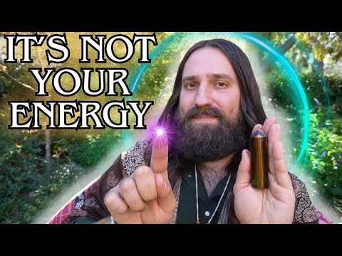 Someone may have passed their energy onto you, lets remove it | ASMR REIKI [Video]