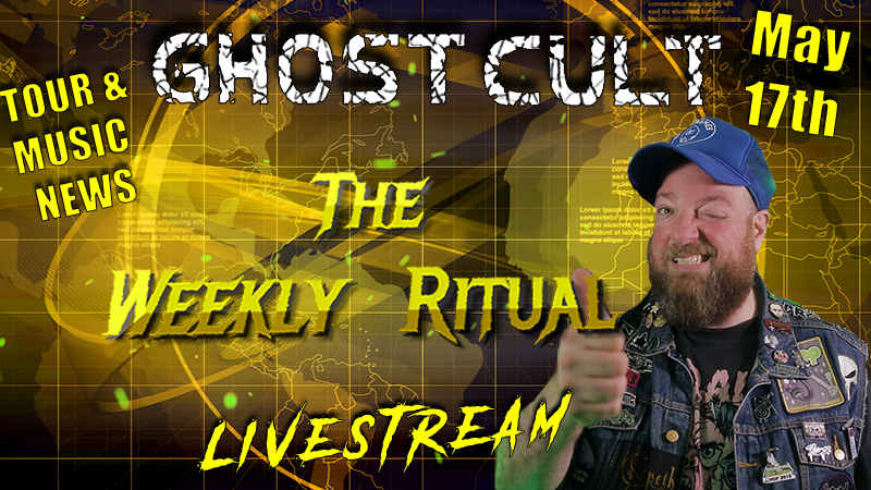 PODCAST: The Weekly Ritual Rock and Metal News Show Live 5-17-24 [Video]