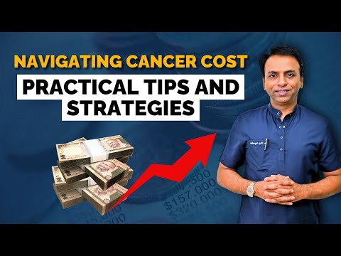Surviving Cancer Costs: Practical Tips and Strategies for Navigating Financial Challenges [Video]